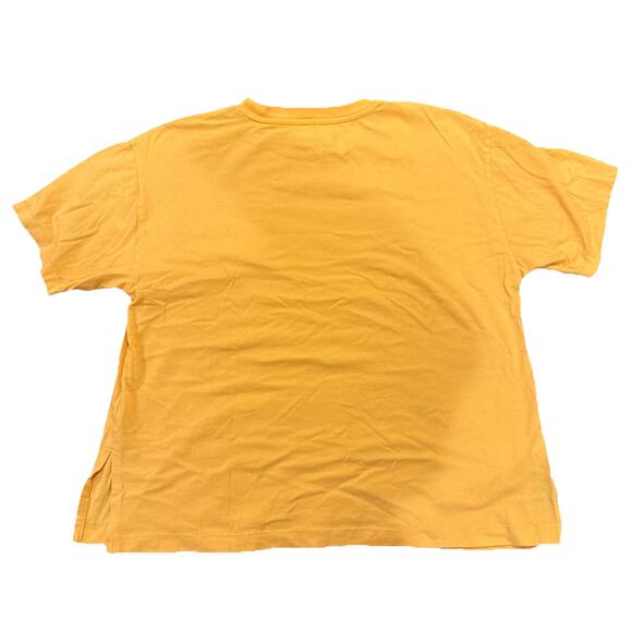 LOT OF 2! GAP O/sized Pocket Crewneck Tee Wmns XS/S Lavender&Cantaloupe - Picture 5 of 9